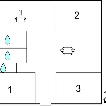 公寓 Cozy In D'armagnac