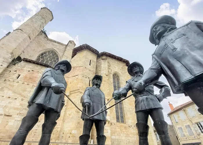 公寓 Cozy In D'armagnac Mauleon-D'armagnac