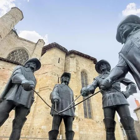 Apartment Cozy In D'armagnac Mauleon-D'armagnac
